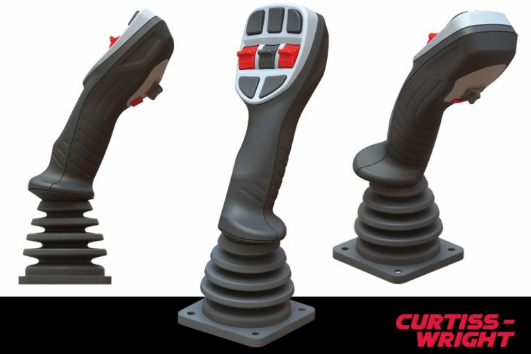 Curtiss-Wright launches ergonomic multi-function joystick controller