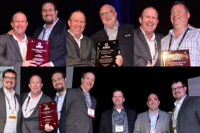 Awards and honours at the Asphalt Recycling and Reclaiming Association Annual Meeting