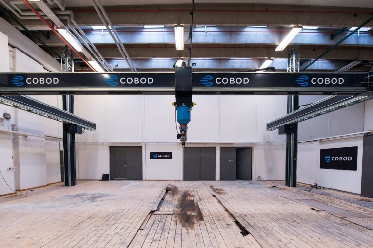 The largest 3D construction printer in the world heads for to Saudi Arabia