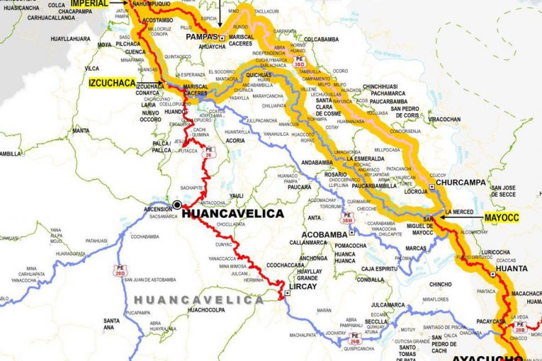 Sacyr awarded their fourth highway conservation contract in Peru