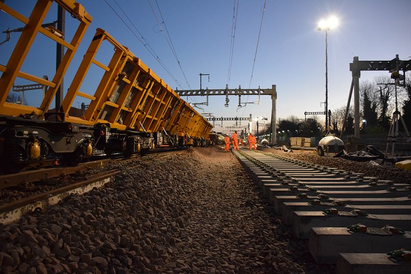 Network Rail announces preferred bidders for final £1.5bn track works