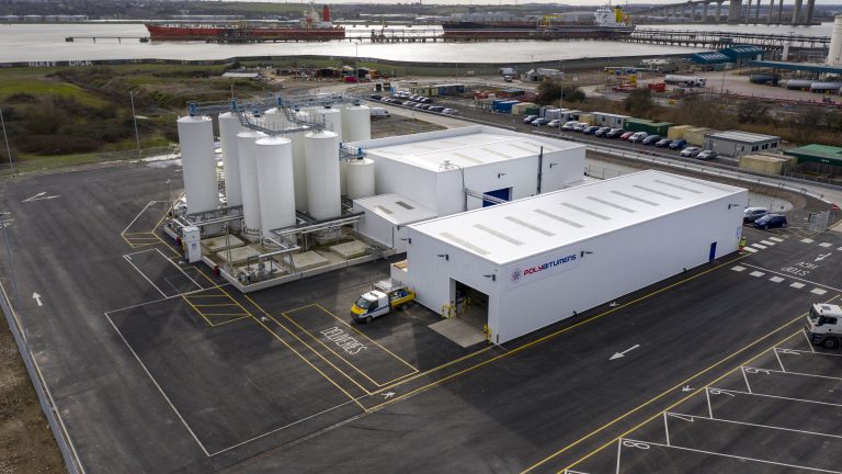 Eurovia UK invests £7m in PolyBitumens plant to enhance the UK highway network