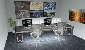 Dover CCTV Control Room