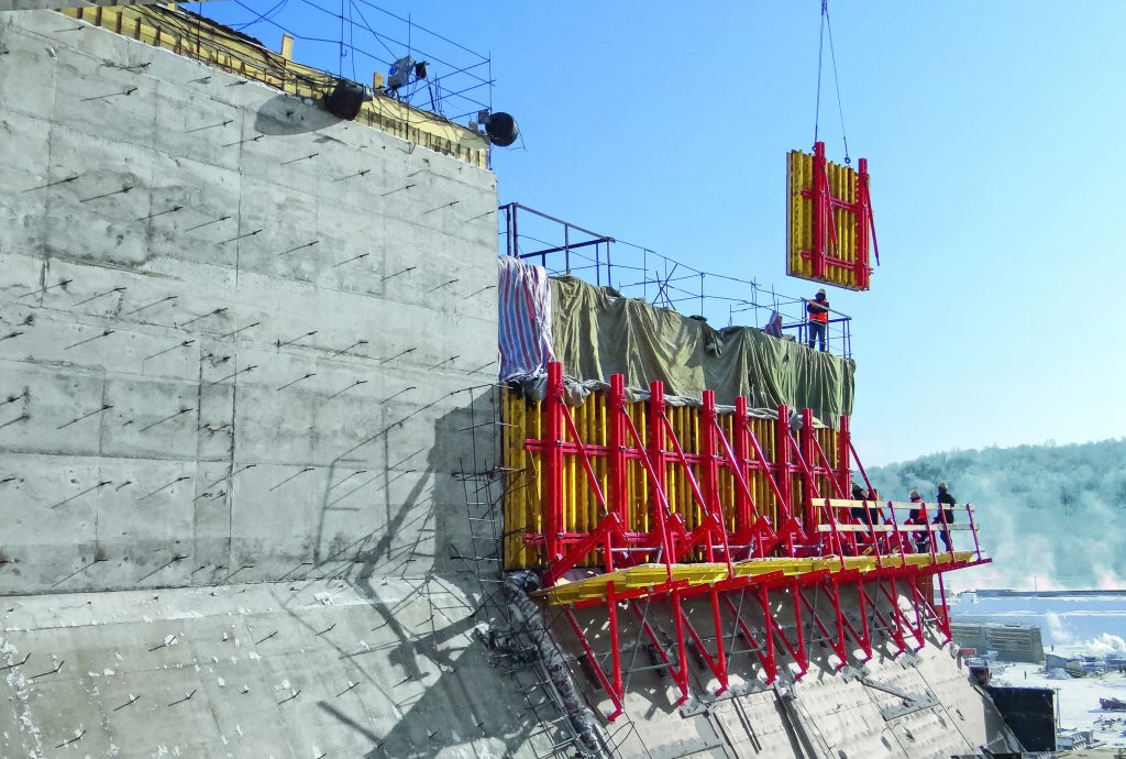 Safety and more convenient PERI climbing technology at bauma 2019