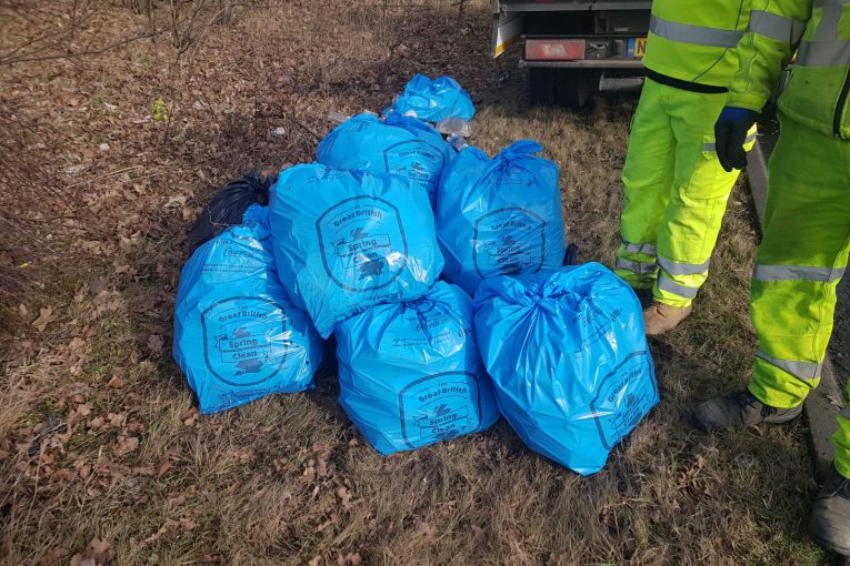 British drivers urged to clean up their act as part of a national litter campaign