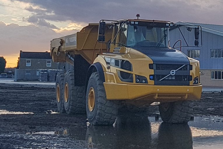 Two Volvo A45G Articulated Hauler's for GCE Hire Fleet in Peterborough