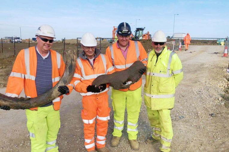 Highways England A14 project scoops national Archaeology Award