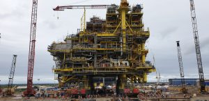 ALE completes offshore project while optimising yard space in Mexico