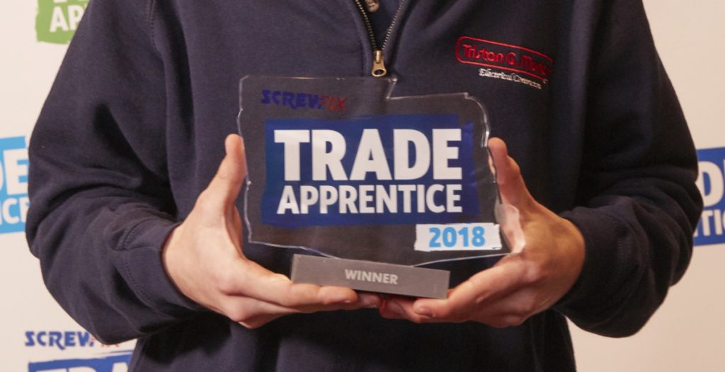 Do you have what it takes to be crowned Screwfix Trade Apprentice 2019?