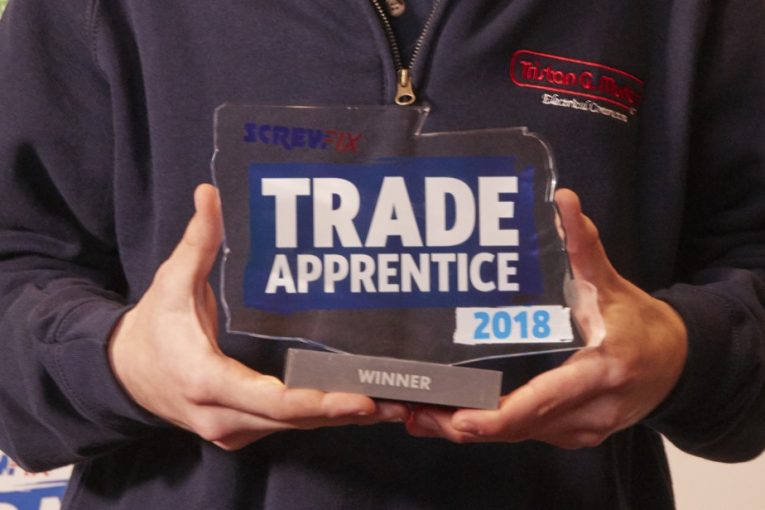 The Screwfix Trade Apprentice Competition 2019 is now open for entries!