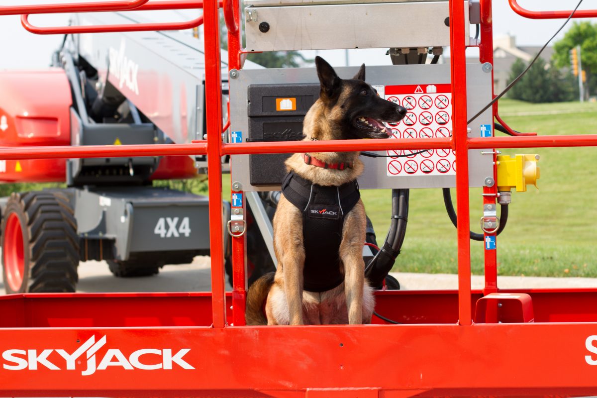 Skyjack will show what Canada is made of at Bauma 2019