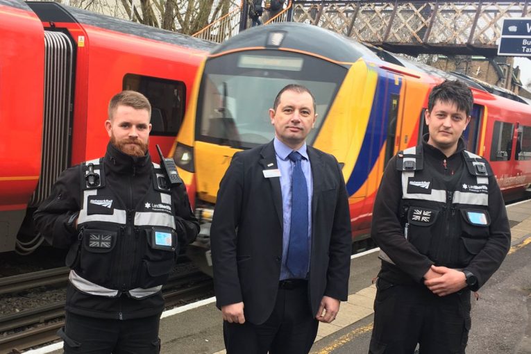Network Rail and Land Sheriffs tackling railway incidents causing major delays