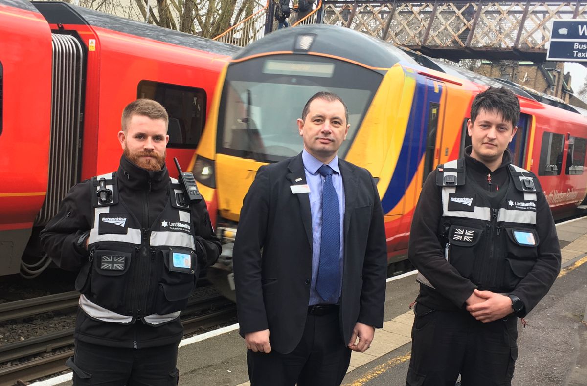 Network Rail and Land Sheriffs tackling railway incidents causing major delays