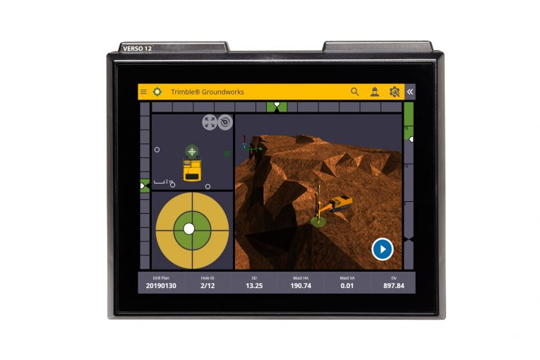 Trimble introduce groundworks machine control system for drilling and piling