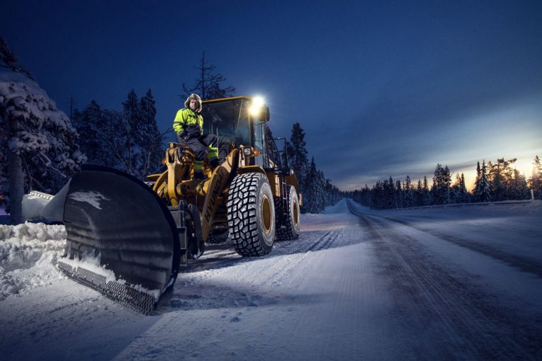 Nokian Hakkapeliitta winter traction Loader tyres for road graders