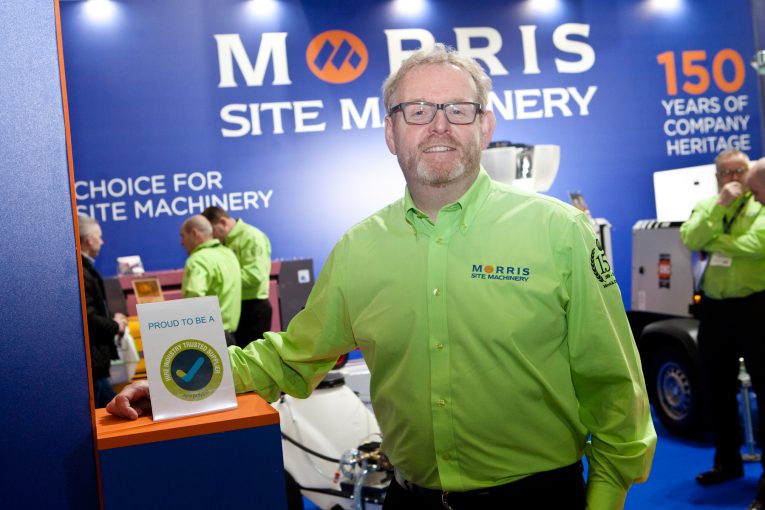 Morris Site Machinery awarded trusted supplier status