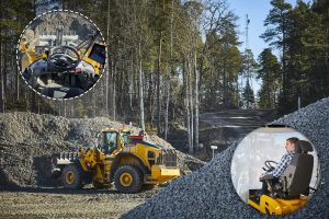 VolvoCE to test RC Wheel Loaders when Sweden gets first industrial 5G network