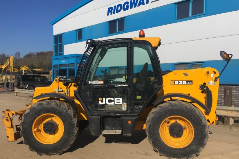 Ridgway Rentals increases Telehandler stock to over 200 machines for Hire and Sales