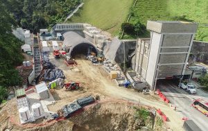 SACYR Autopista al Mar 1 - Túnel de Occidente portal Medellín – Sector Vereda El Naranjal
