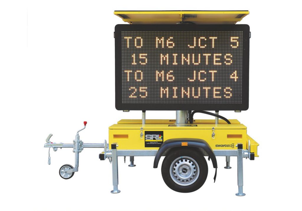 SWARCO and SRL Traffic Systems have agreed a significant new collaboration in the Variable Message Sign (VMS) industry.