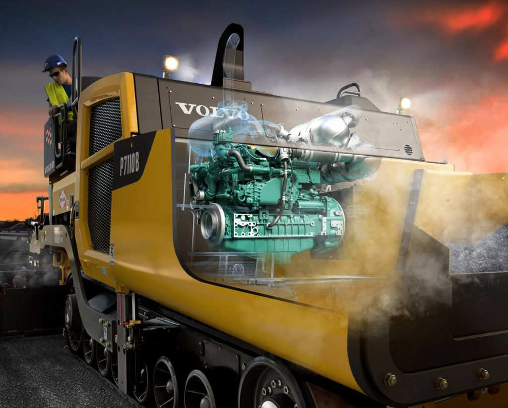 Volvo’s T4f D8 235 horsepower (175 kW) engine is as powerful as it is fuel efficient, designed and built by Volvo using Diesel Exhaust Fluid (DEF) with Selective Catalytic Reduction (SCR) technology