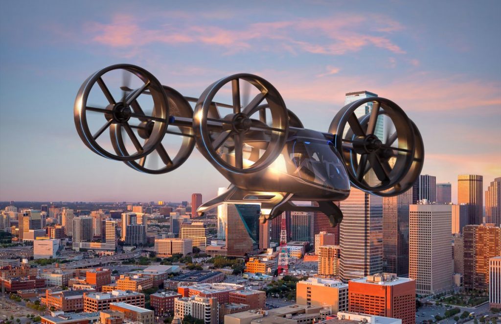 Bell Nexus Autonomous Pod Transport set to be the Air Taxi of tomorrow