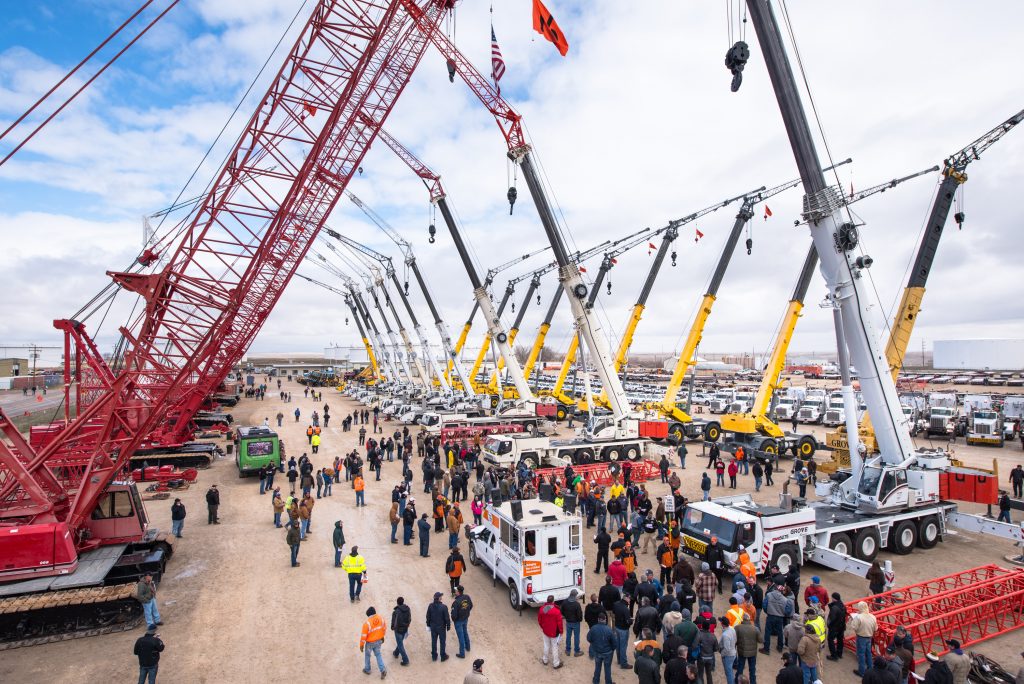 Ritchie Bros. sells over 2,600 items for €37 million in The Netherlands