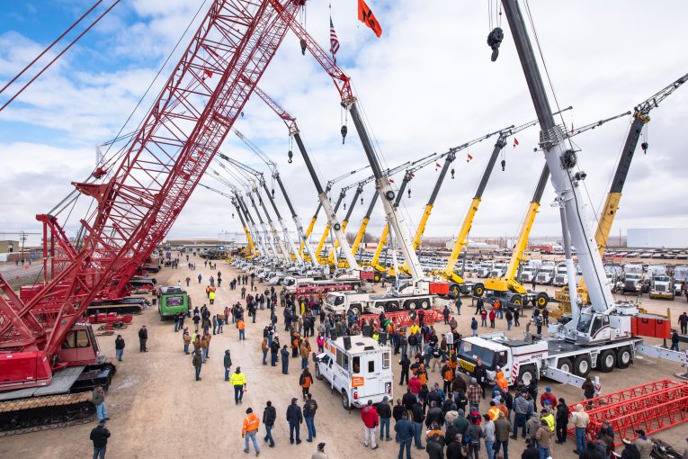 Ritchie Bros. sells over 2,600 items for €37 million in The Netherlands
