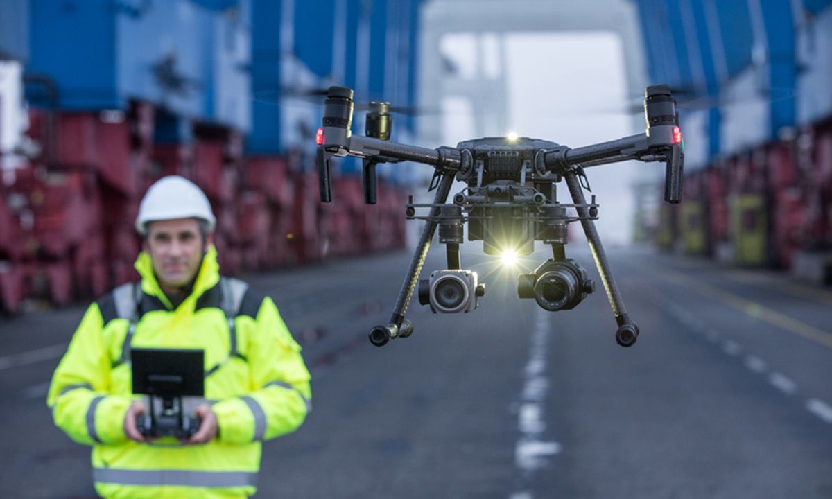 DJI improves Enterprise Drones for next level commercial drone operations