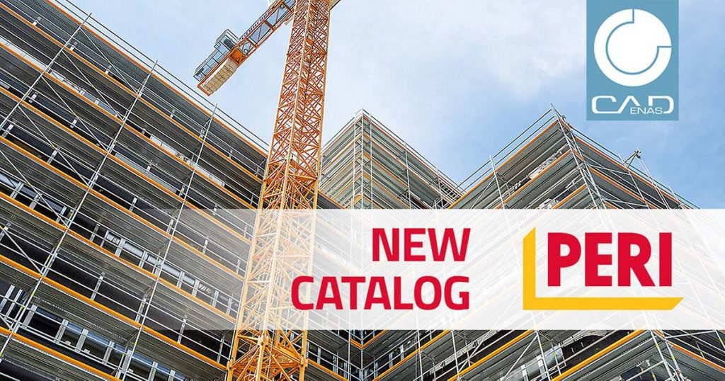PERI to promote CADENAS for BIM CAD scaffolding component library at bauma