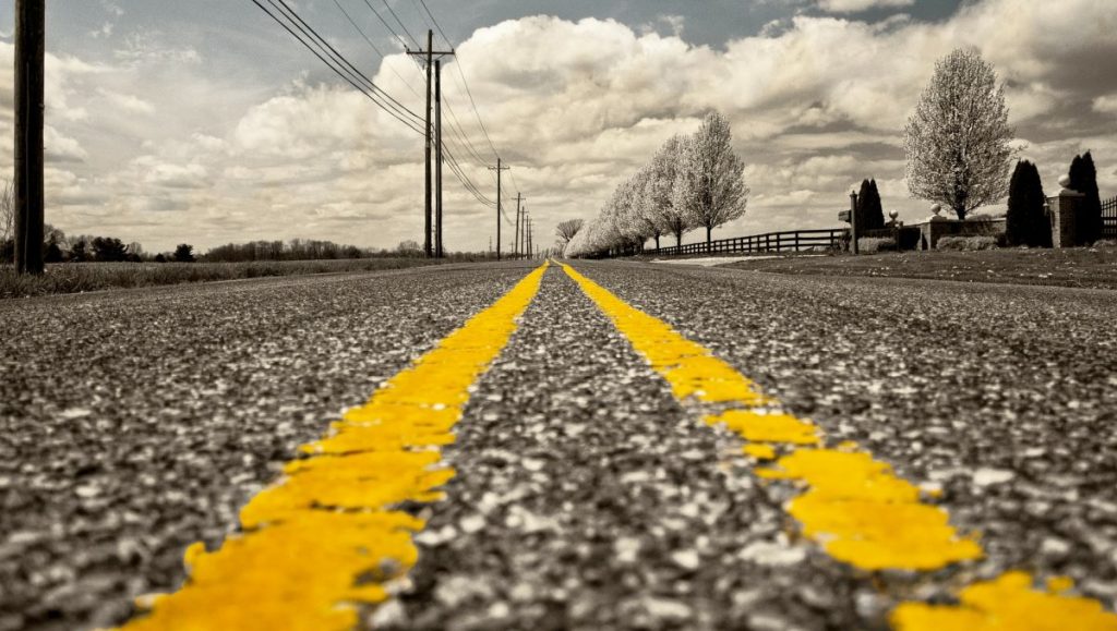 Road markings