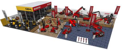 Manitou presents a record number of new products at bauma