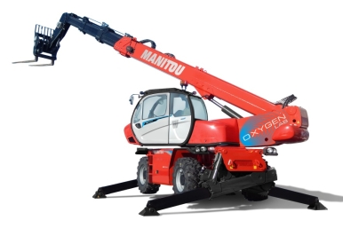 Manitou presents a record number of new products at bauma