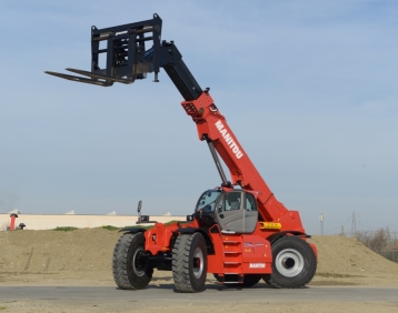 Manitou presents a record number of new products at bauma