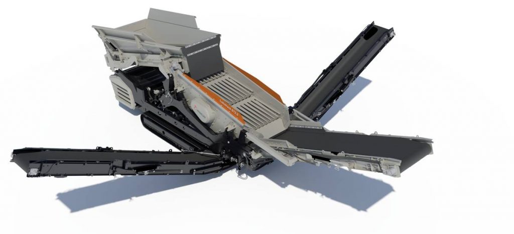 Metso launches compact mobile screen for entry-level businesses at bauma