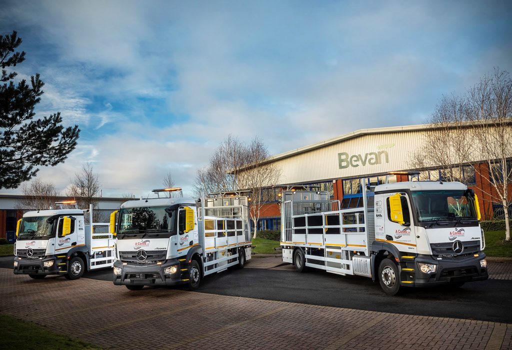 10 bespoke impact protection vehicles driving success for A Cones