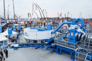 World first as all-in-one wet processing system unveiled at bauma