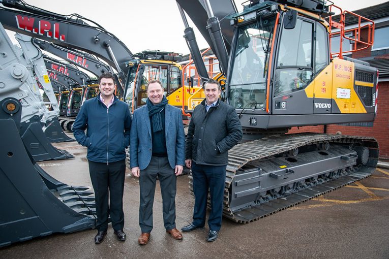 WPI praise exceptional Volvo Pavers and faultless SMT GB support
