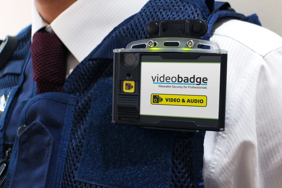 Body worn cameras transforming safety in the parking sector