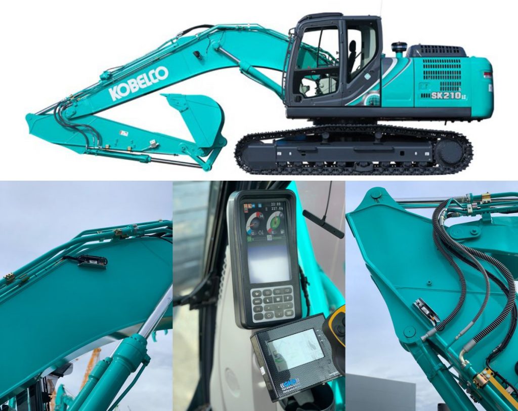 GKD Technologies team up with Kobelco at Bauma