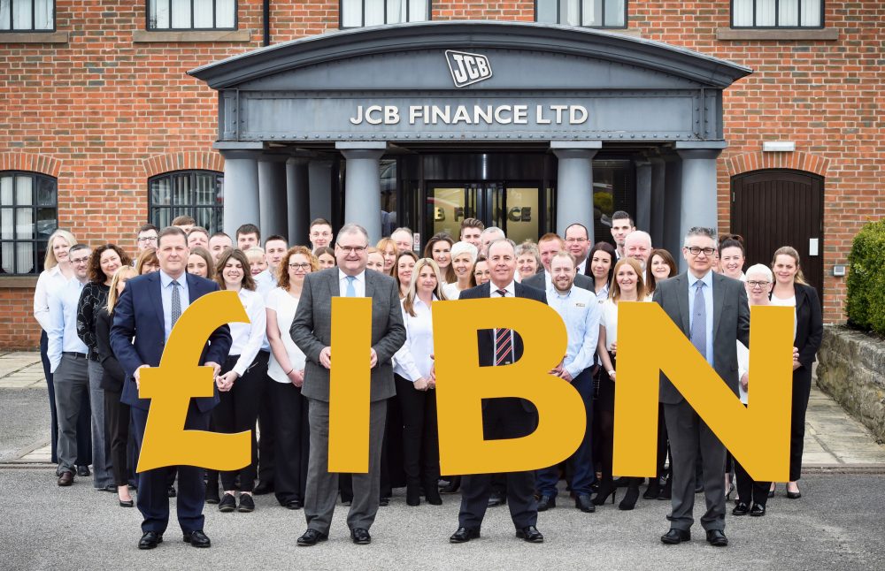 JCB Finance has one billion reasons to celebrate