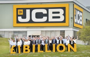 JCB Finance has one billion reasons to celebrate