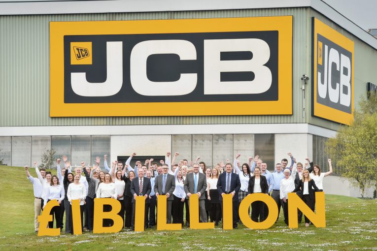 JCB Finance has one billion reasons to celebrate