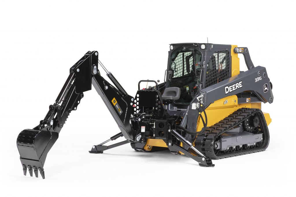 John Deere adds Backhoe attachments