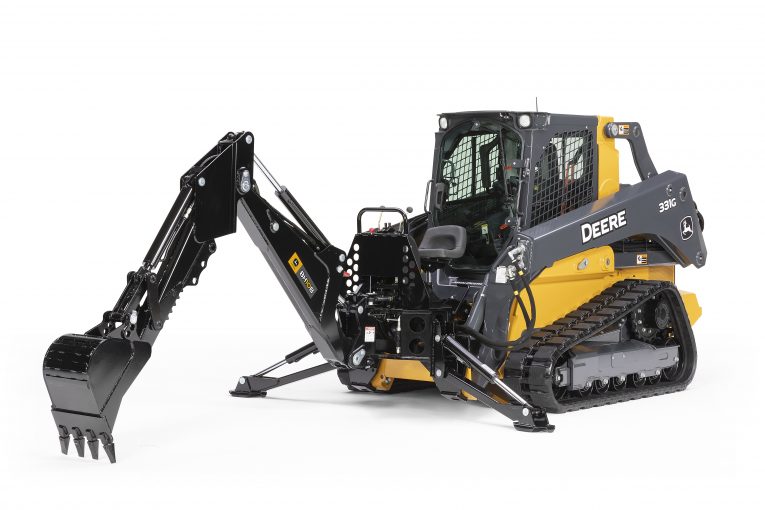 John Deere adds Backhoe attachments