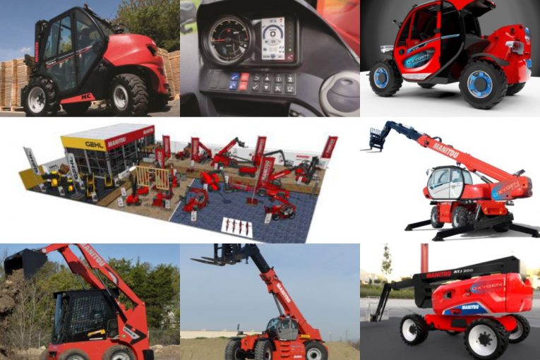 Manitou presents handling solutions for today and tomorrow at bauma
