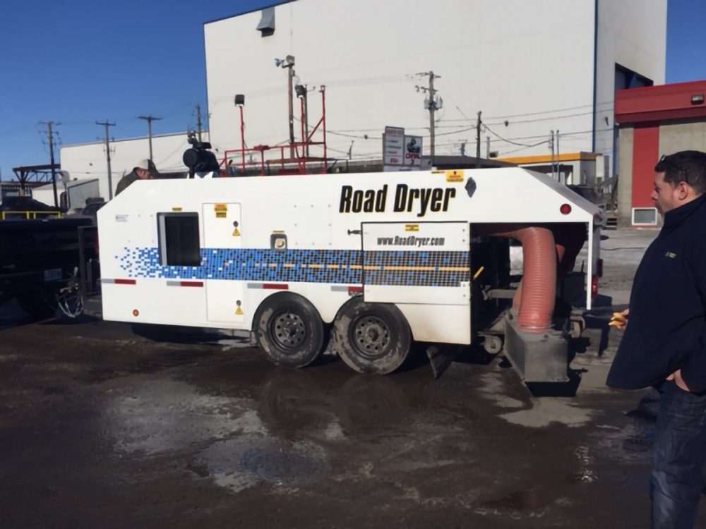 Road Dryer introduces new Eastern Canadian dealers