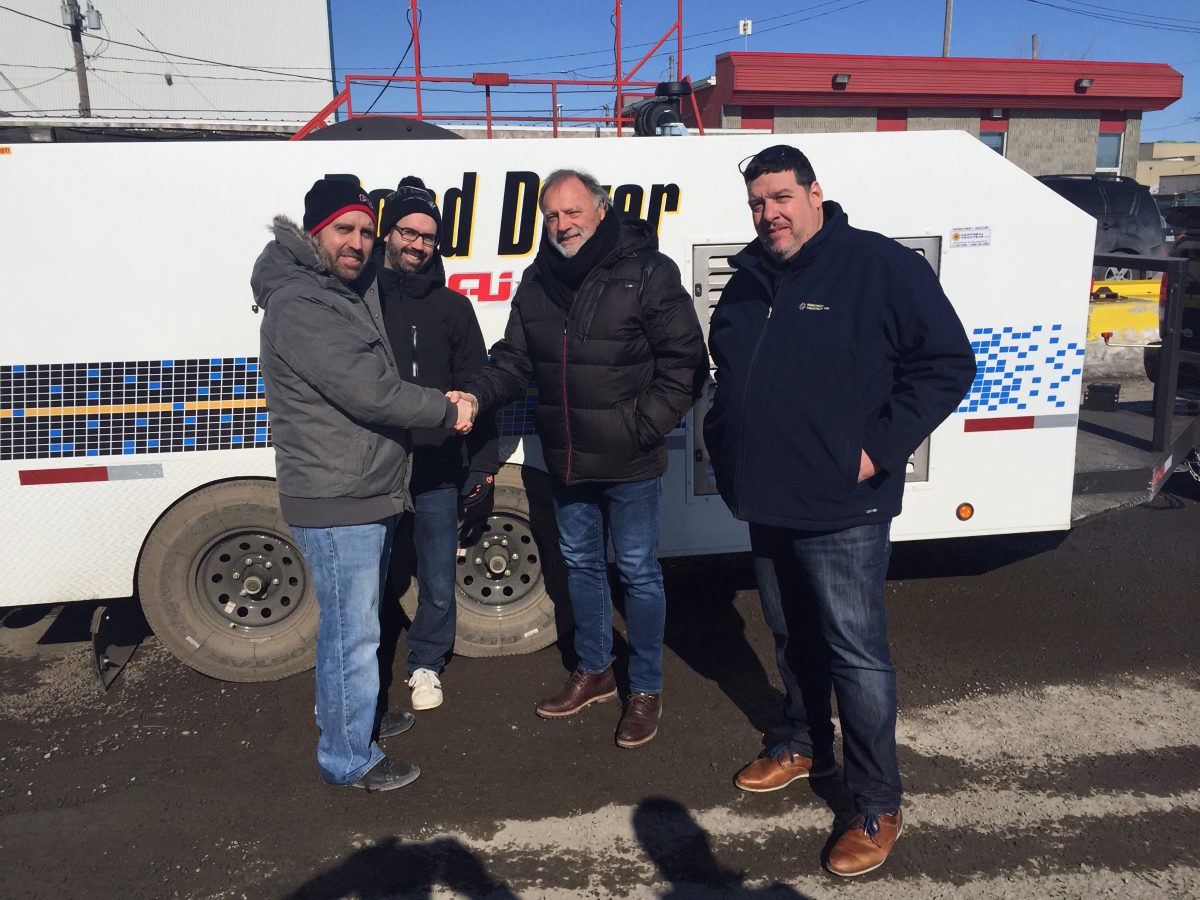 Road Dryer introduces new Eastern Canadian dealers