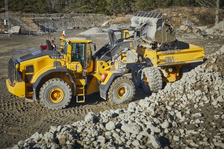 VolvoCE exploring the potential for 5G in construction