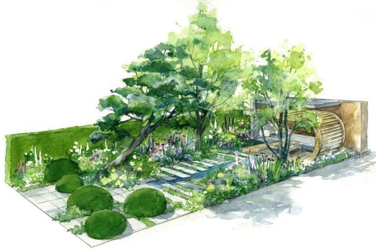 Volvo Electric Excavator digs in at the RHS Chelsea Flower Show
